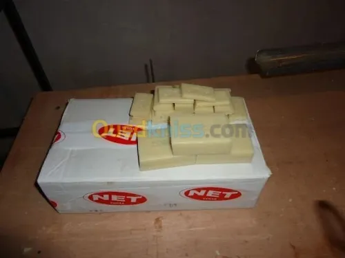 Fabrication de savon