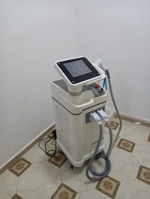 Appareil esthétique Laser épilation + Lifting Hifu + Hifu vagina