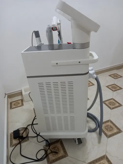 Appareil esthétique Laser épilation + Lifting Hifu + Hifu vagina