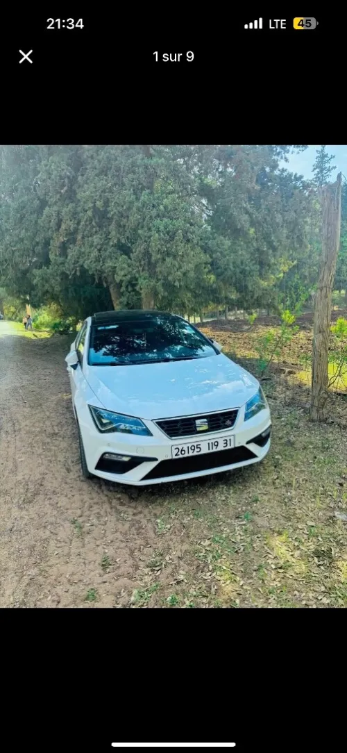 Seat Leon 2019 FR+15