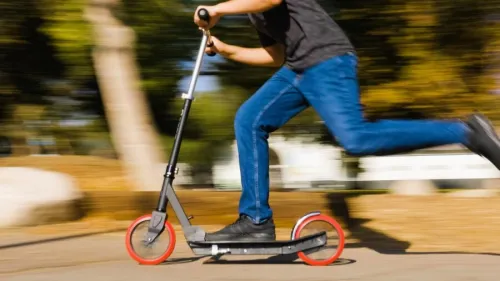 Trottinette non électrique allemand avec un prix introuvable 