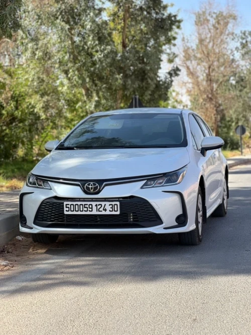 Toyota Corolla 2024 سيارة جديدة