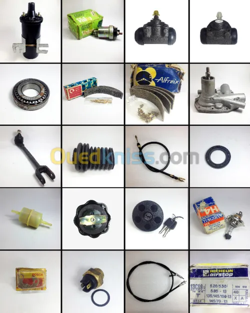 Pièces Détachées original pour RENAULT 4