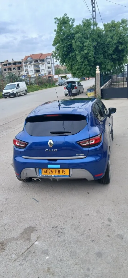 Renault Clio 4 2018 GT Line +