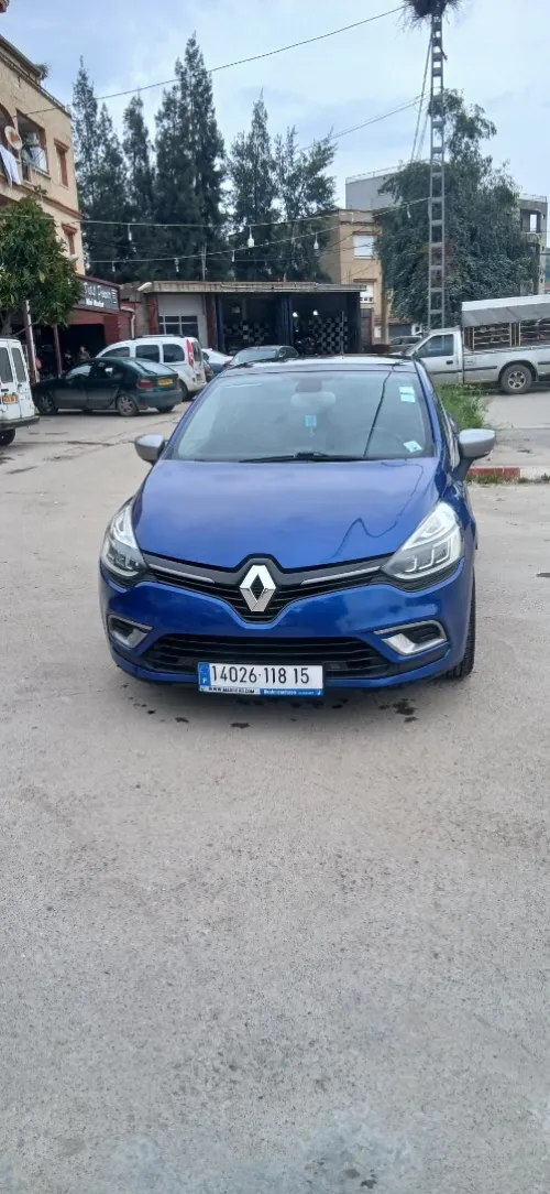 Renault Clio 4 2018 GT Line +