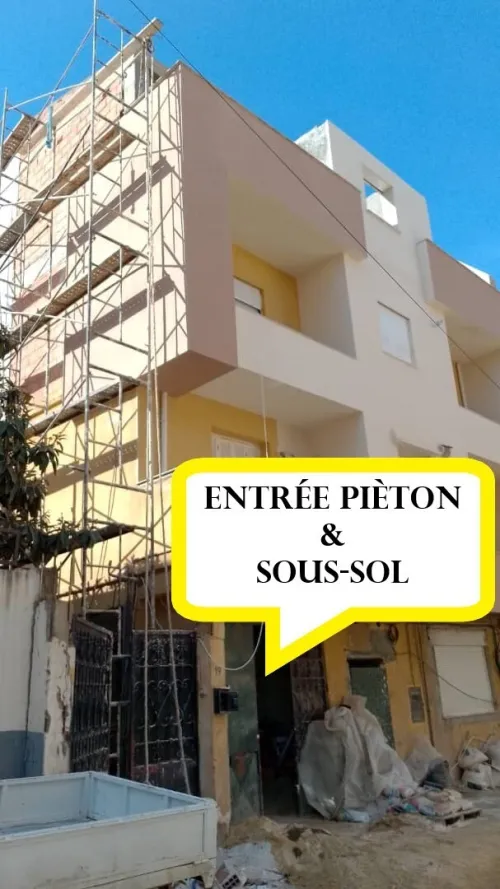 Vente Appartement F3 Alger Cheraga