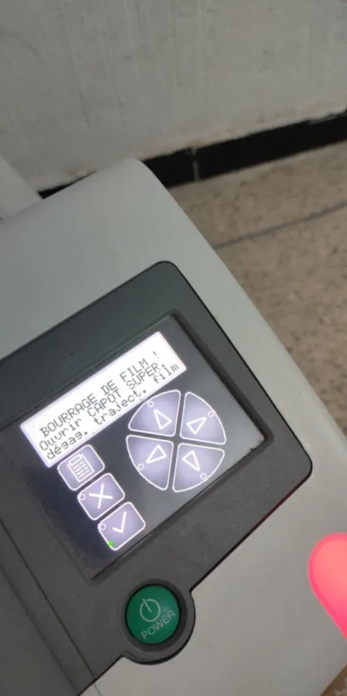 MAINTENANCE DES EQUIPEMENT DE RADIOLOGIE AGFA
