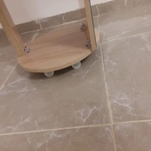 Meuble de rangement + miroir