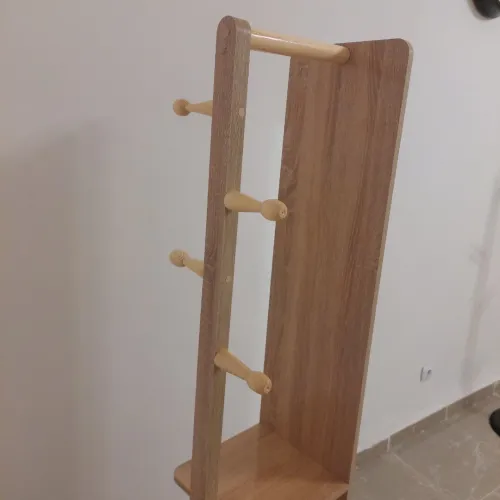Meuble de rangement + miroir