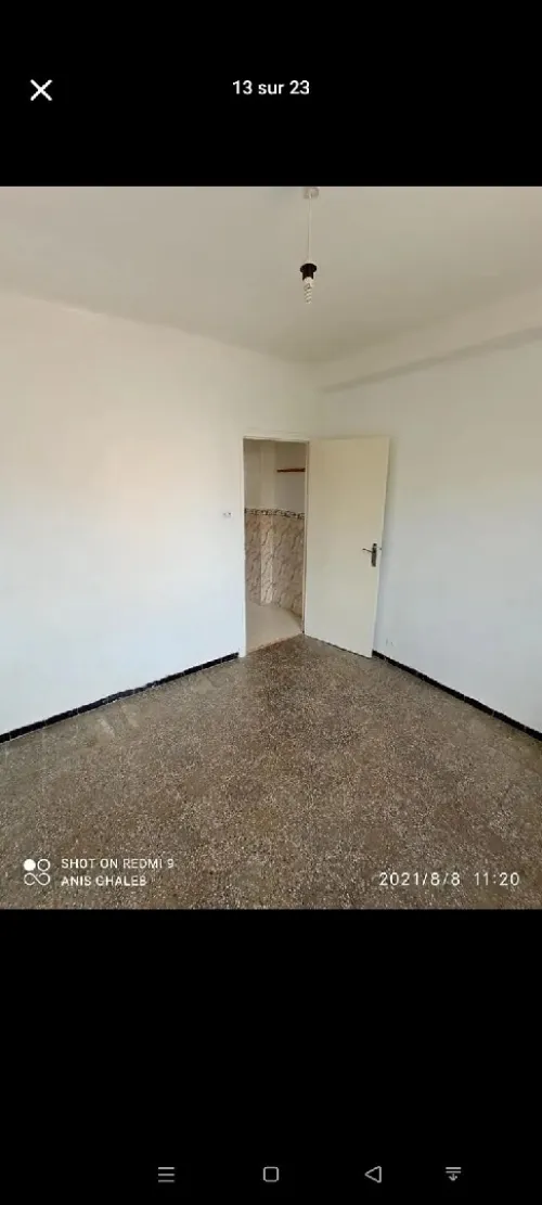 Vente Appartement F4 Alger Saoula