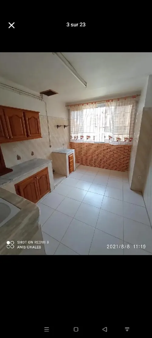 Vente Appartement F4 Alger Saoula