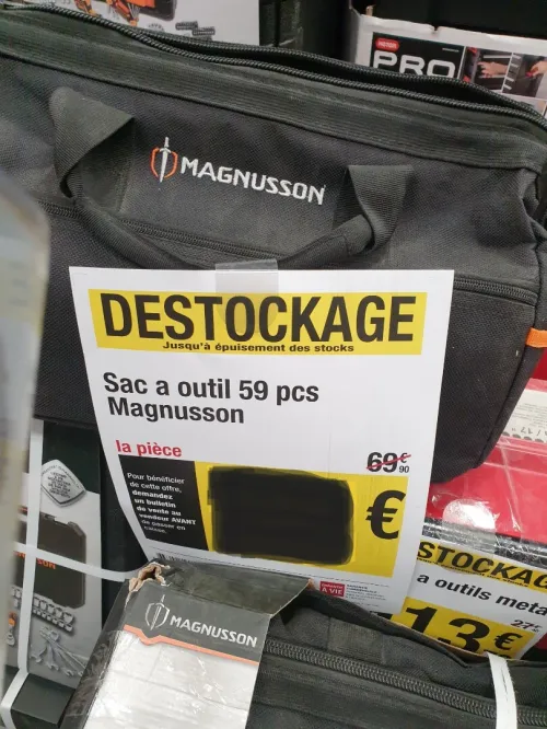 Sac a Outil 59 pièces 