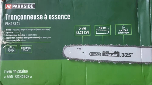 TRONCONEUSE A ESSENCE