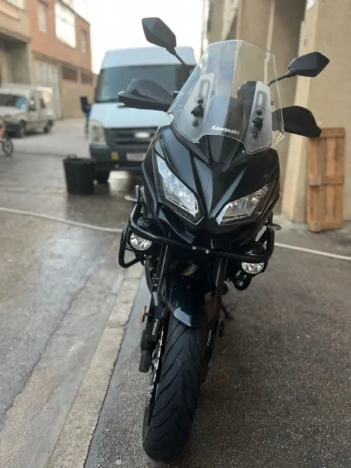 Kawasaki Kawasaki 650 versys traceur 2018