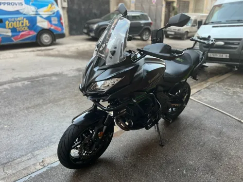 Kawasaki Kawasaki 650 versys traceur 