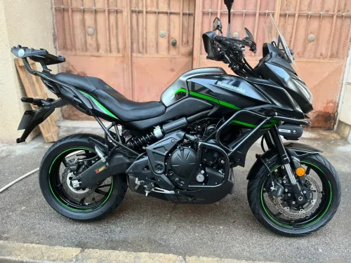 Kawasaki Kawasaki 650 versys traceur 2019
