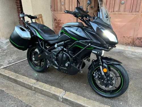 Kawasaki Kawasaki 650 versys traceur 