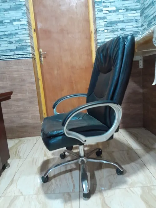 Meuble bureau + vitrine en bois à vendre