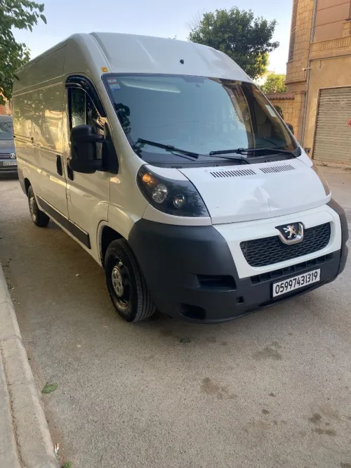 Peugeot Boxer 2013