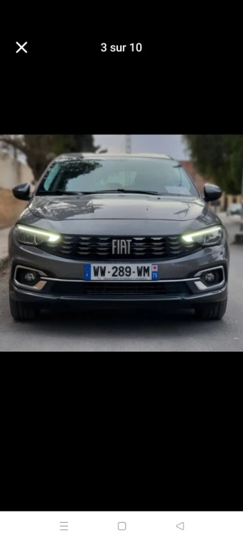 Fiat Tipo Sedan 2025 