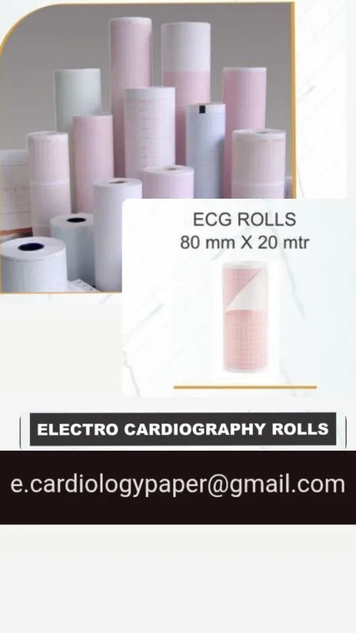 Papier ecg