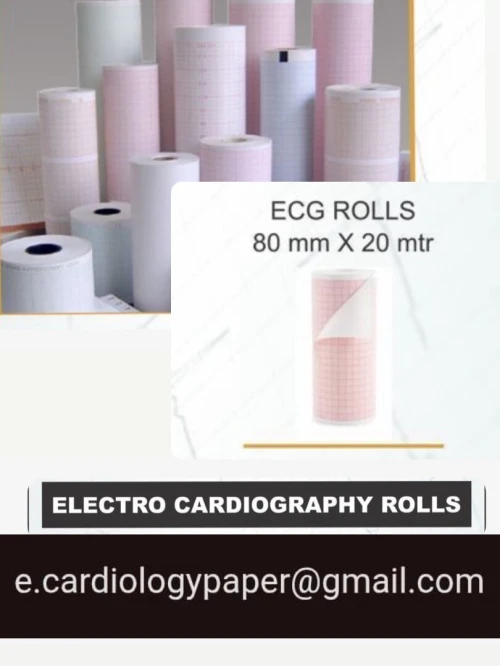 Papier ecg