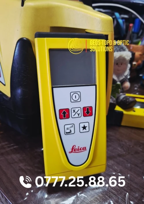 Niveau Laser Rotatif Leica Rugby 410 DG / Niveau Rotatif avec double Pente