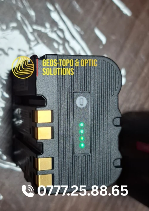 Batterie Leica GEB461 Original Haute performance pour stations totales et lasers