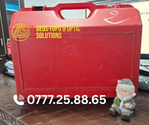 Boîtier de transport Leica original GNSS GS15 (Base + Mobile)
