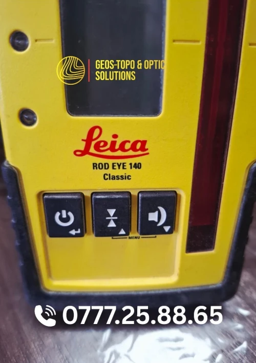 Niveau Laser Rotatif Leica Rugby 410 DG / Niveau Rotatif avec double Pente