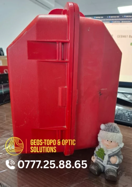Boîtier de transport Leica original GNSS GS15 (Base + Mobile)