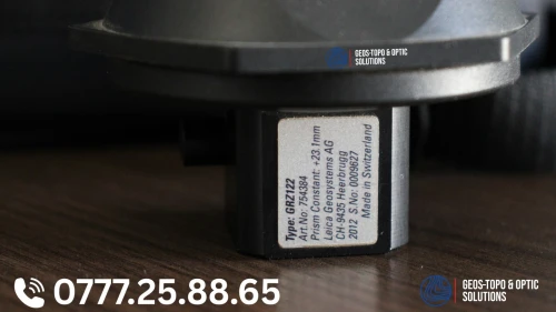 Prisme 360 Leica GRZ122 Compatible stations robotisées / GPS