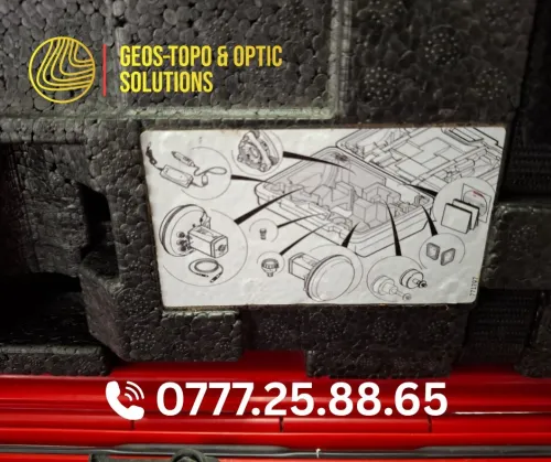Boîtier de transport Leica original GNSS GS15 (Base + Mobile)