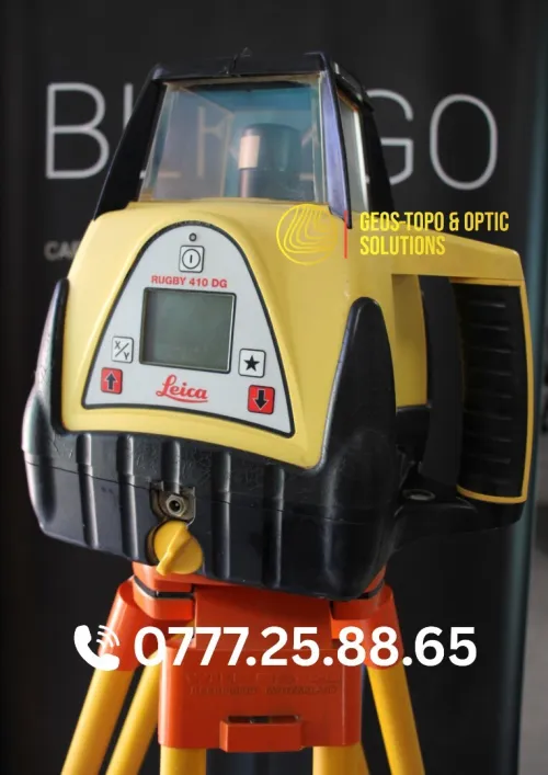 Niveau Laser Rotatif Leica Rugby 410 DG / Niveau Rotatif avec double Pente