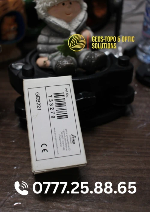 Batterie Leica GEB221 Originale / Neuve / 7.4V 4.4Ah