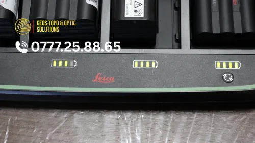 Chargeur Leica GKL341 Original Charge 4 batteries