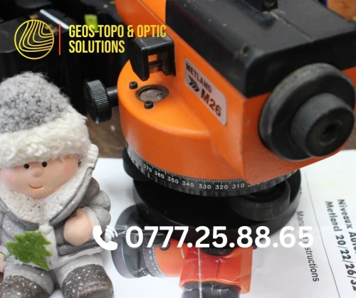 Niveau de chantier Metland M26 Zoom x26 Excellent état