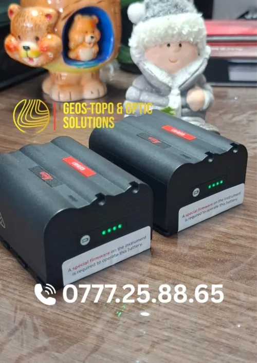Batterie Leica GEB461 Original Haute performance pour stations totales et lasers