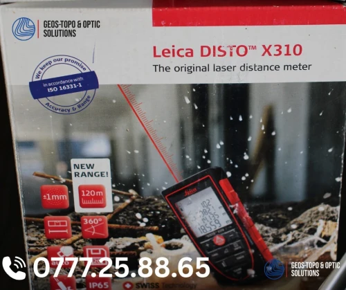 Leica Disto X310 Laser de chantier robuste et précis