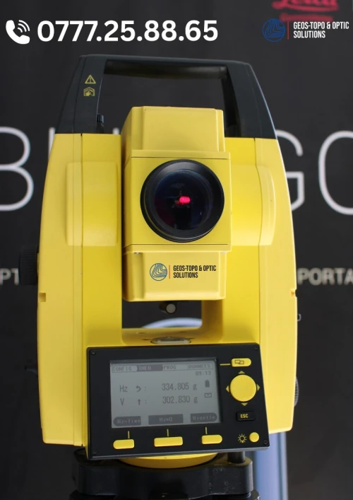Station Leica Builder 309 Laser 120m & USB Idéale levé & implantation