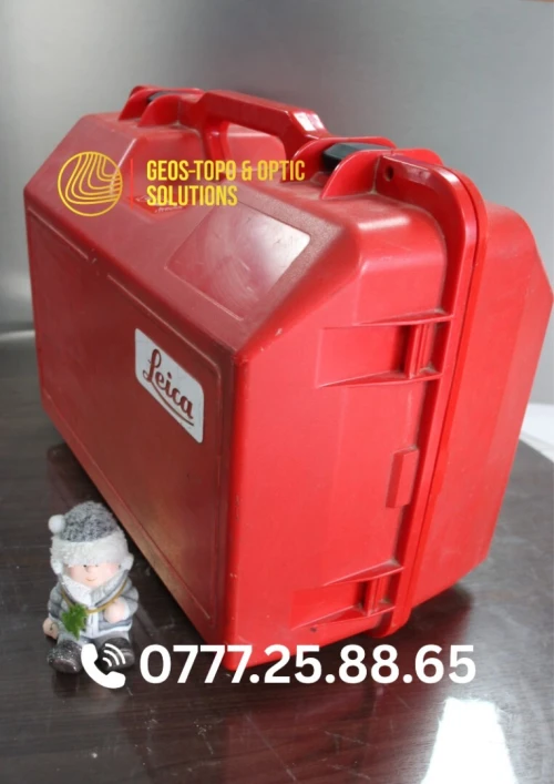 Boîtier de transport original Leica Compatible TS06 / TS06+