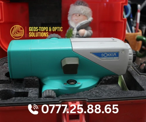 Niveau automatique Sokkia C320  x24  2.0mm Excellent état