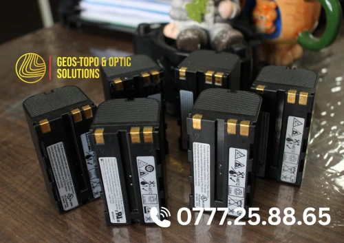 Batteries Leica GEB221 / GEB222 originales Occasion bon état