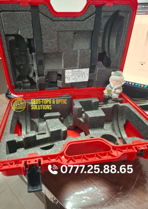 Boîtier de transport Leica original GNSS GS15 (Base + Mobile)