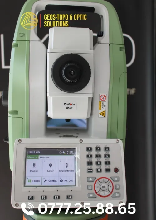 Leica TS07 7 R500 Pack Complet État Exceptionnel (Quasi Neuve)
