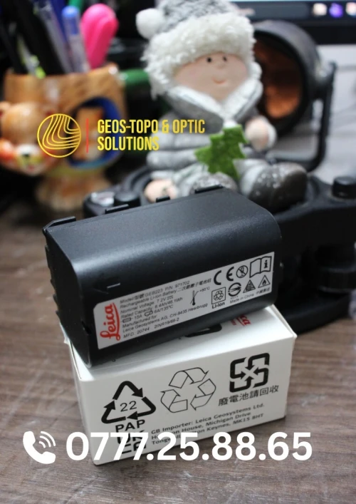 Batterie Leica GEB223 Nouvelle génération / Originale / Neuve 7.2V 6.4Ah
