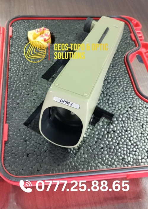 Leica GPM3 / Micromètre à lame plan parallèle pour NA2 / NAK2