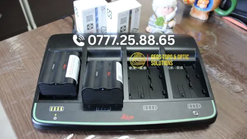 Chargeur Leica GKL341 Original Charge 4 batteries