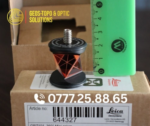 Mini prisme 360 Leica GRZ101 pour station totale robotisée