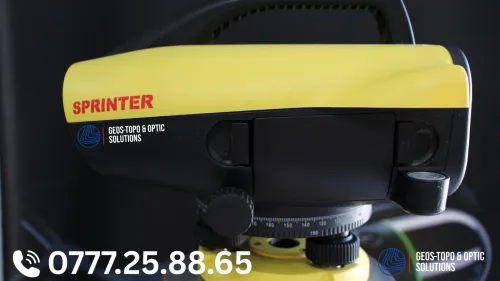 Niveau électronique professionnel-Leica Sprinter 100